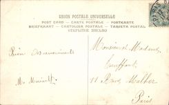 Museo de la POSTAL de la VENDIMIA del retrato de Raphael de París de la lumbrera del autor