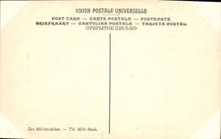 CPA Musee du Louvre Paris Greuze La laitiere