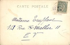 CPA Musee du Louvre Paris Le remouleur Teniers