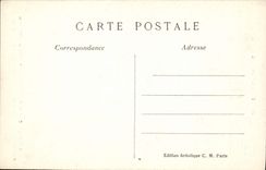 VINTAGE POSTCARD Museum of Louvre Paris Velasquez Portrait of Infante Marguerite