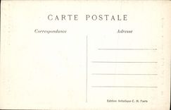 Museo de la POSTAL de la VENDIMIA de los chevriers de París Corot de la lumbrera de la cabra de Barromees de las islas