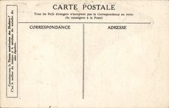 CPA Rouget de l'Isle La Marseillaise chez Dietrich maire de Strasbourg