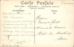 CPA Musee du Louvre Paris Boucher Sujet pastoral