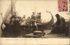 CPA Musee du Louvre Paris Les Illusins perdues Gleyre