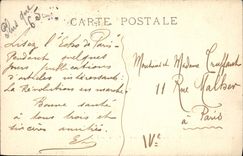 VINTAGE POSTCARD Museum of Louvre Paris Illusins lost Gleyre