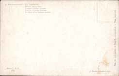 VINTAGE POSTCARD Brownscombe the dream of a young love