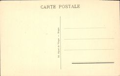 VINTAGE POSTCARD Bruges Hopital Holy Jean Arrivee of Sainte Ursule has Rome Chasse Sainte Ursule