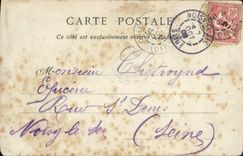 CPA Jeanne d'Arc par Rude