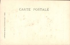 VINTAGE POSTCARD Paris Museum of Louvre the Virgin the child Jesus and Saint Jean Botticelli