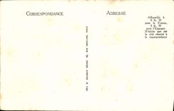 CPA Paysage saharien Au dersert Chameau 