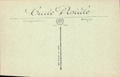 VINTAGE POSTCARD Tlemcen Village and mosque of Sidi Lahson