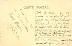 POSTAL Cherchell de la VENDIMIA el anfiteatro romano del teatro