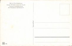 VINTAGE POSTCARD Berlin Kaiser Wilhelm Gedachtniskirche