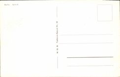 VINTAGE POSTCARD Berlin Schloss