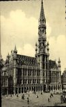 CPA Bruxelles Hotel de ville