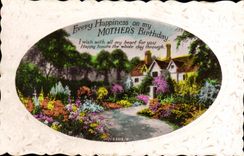 CPA Fantaisie Fleurs 