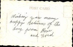 CPA Fantaisie Fleurs 