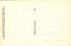 VINTAGE POSTCARD Gone from the centenary Fair Tweezers 1935