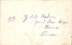 Caminata de Blankenberghe de la POSTAL de la VENDIMIA en niño del asno