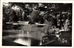 MODERN CARD Nantes With the botanical garden the lake