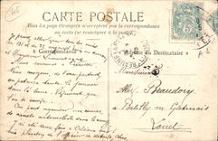 Panorama de Orleans de la POSTAL de la VENDIMIA