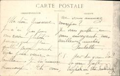 VINTAGE POSTCARD Surroundings of granitic Souillac Chaos of rocks overhanging banks of the Dordogne close to the bridge of Pinsac