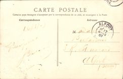 VINTAGE POSTCARD Laffitte Houses Small Arm of the Seine and Pont Of the Railroad