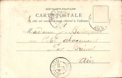 VINTAGE POSTCARD Northern Troyes Is