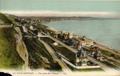 VINTAGE POSTCARD Nice Native of Le Havre Seen from of Cliffs