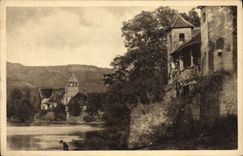 CPA Beaulieu Sur Dordogne La Maison de la Clarisse