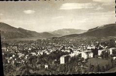 CPA Aix les Bains Vue Generale et le Lac Du Bourget