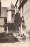 CPA Mortagne Vue Interieure de L'Ecole Bignon Maison du 15eme