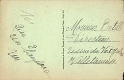 CPA Mortagne Le portail St Denis Musee Percheron 