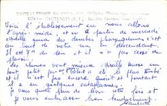 MODERN CARD Cauterets the neo thermal baths Cesar Rock