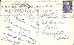 CPM Cote d'Azur Contre jour 