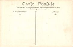 VINTAGE POSTCARD Museum Of Luxembourg Bashkirtseff the meeting