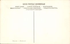 VINTAGE POSTCARD Museum Of Luxembourg Bastien Lepage hays