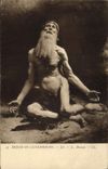 VINTAGE POSTCARD Museum Of Luxembourg Job Bonnat