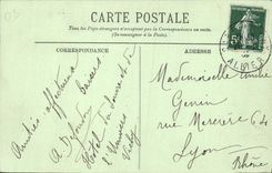 VINTAGE POSTCARD Vichy the Lardy Source hydrotherapy