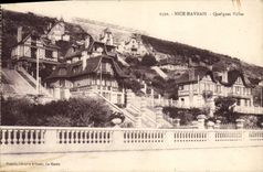 VINTAGE POSTCARD Nice Native of Le Havre Some Villas