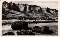 MODERN CARD Villers On Sea Cliffs with the Jump of the Dog