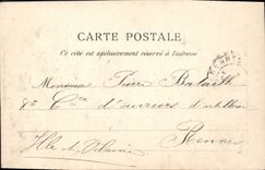 CPA Paris Buttes Chaumont Pont Suspendu