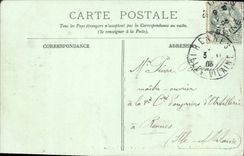 POSTAL Denis santo de la VENDIMIA el ayuntamiento la escalera grande