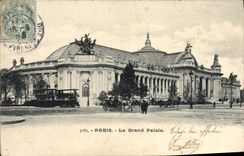CPA Paris Le Grand Palais