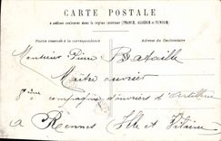 CPA Paris Le Petit Palais