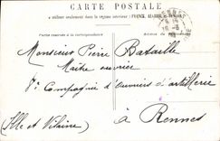 CPA Paris Cour du Carrousel