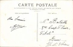 VINTAGE POSTCARD Paris the Place of the Palais Royal