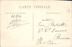 VINTAGE POSTCARD Paris Bois de Boulogne Cascades and Cave