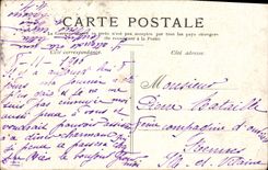 CPA Paris Le Pont du Carrousel