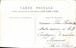 CPA Paris Colonnades Du Louvre